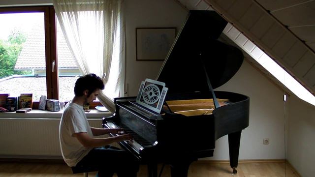 Age of Empires 3 Desert Theme Music on grand piano смотреть онлайн