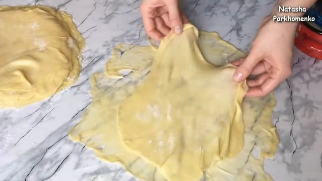 Слоеные Бездрожжевые Пирожки с Творогом / Cottage Cheese Pies смотреть онлайн