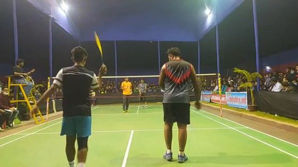 Bangladesh open badminton tournament 2021 | Joy-shifat vs nafiz-roman badminton match