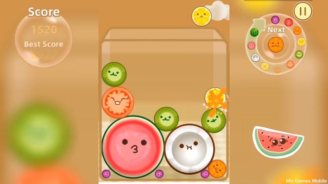 Watermelon Game - Merge Fruits Suika Game 2048