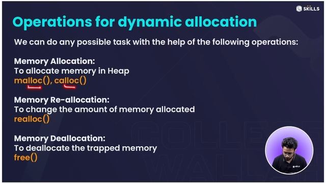 File Handling | Preprocessor | Dynamic Memory Allocation | Switch Statement | C Programming 12 смотреть онлайн
