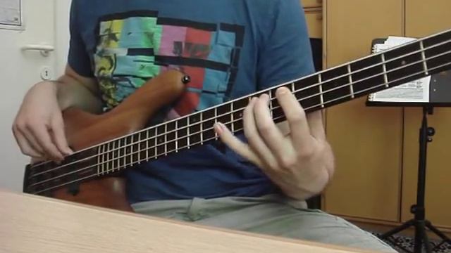 jefferson airplane - somebody to love (bass cover) смотреть онлайн