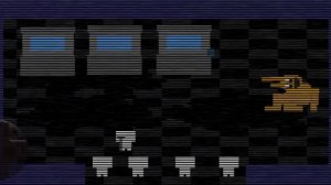 Смерть Уильяма Афтона в костюме Спрингбонни FNAF 3