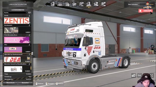 [ETS2 V1.49] Mercedes-Benz SK Mega Skinpack 100 Skins