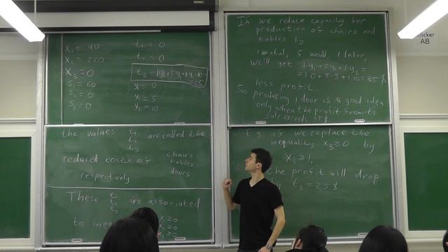Linear Programming lecture 12 смотреть онлайн