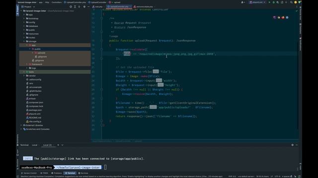 Laravel Image-intervention/How to/ in Arabic(4K)| بلعربي смотреть онлайн