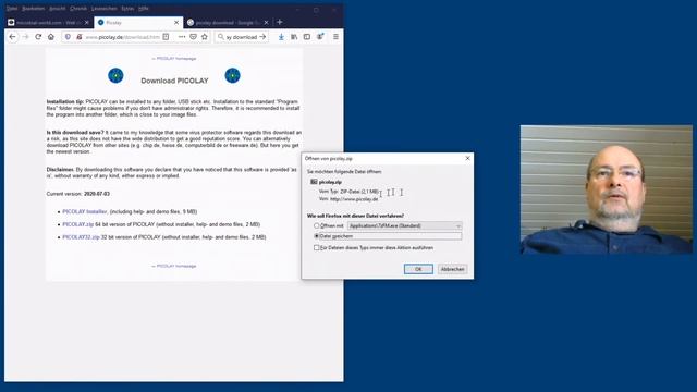 PICOLAY installieren: portable app, Installer, Demo-Bilder, Hilfe, Nutzung mit Mac und unter Linux смотреть онлайн