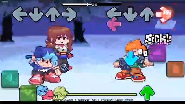Pico VS Coupledoggle | Para Android Gama Baja | FNF смотреть онлайн