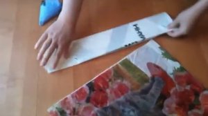 Как сложить пакеты треугольником (Folding Packets)