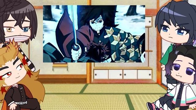 Hashiras React To Each Other Tomioka Giyuu ?[ Part 1] ||Demon Slayer /Gacha/KNY/GCRV ||TodoSimPLE смотреть онлайн