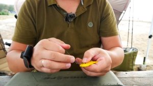 Ловля карпа на тигровый орех. Карпфишинг на оз. Кинерет.