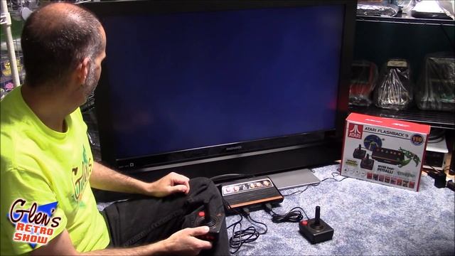 AT-Game's ATARI FlashBack 9 unboxing and full review смотреть онлайн