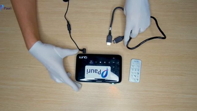 Проектор Vivitek Qumi Q6 - Обучение и инструкция от Pauri смотреть онлайн