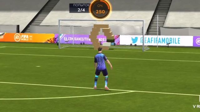 Проходим первый этап события Академии в fifa 21 mobile (фифа 21 мобайл) смотреть онлайн
