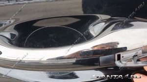 Открытие двери штатным ключом на Hyundai Santa Fe 4 (TM)