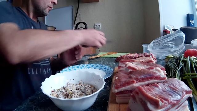 Засолка сала для рыбалки смотреть онлайн
