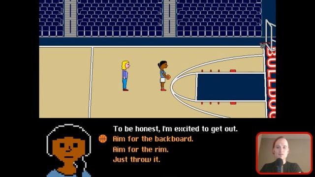 Watch Me Jump - WNBA Visual Novel Stream смотреть онлайн