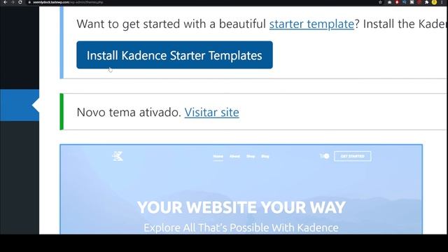 TasteWP - Configure um site WordPress Gratuitamente Sem se Inscrever смотреть онлайн
