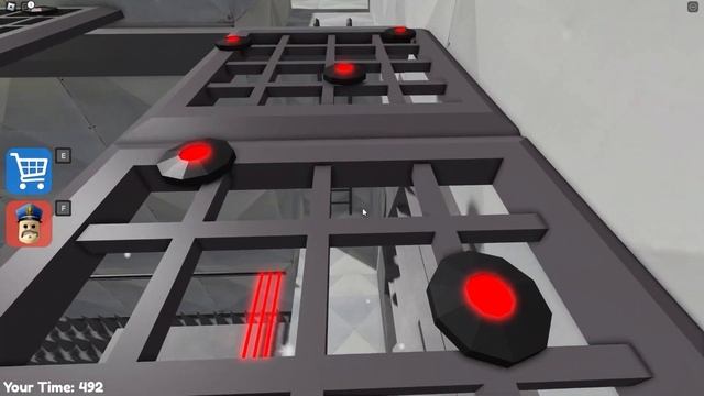 CAN WE ESCAPE BARRY'S PRISON RUN IN ROBLOX!? ( OBBY ) смотреть онлайн