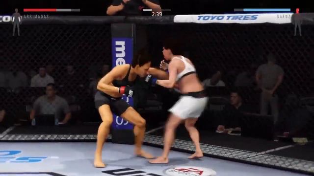UFC Soraya Saenz Vs Ines Arrimadas Celebrity Deathmatch