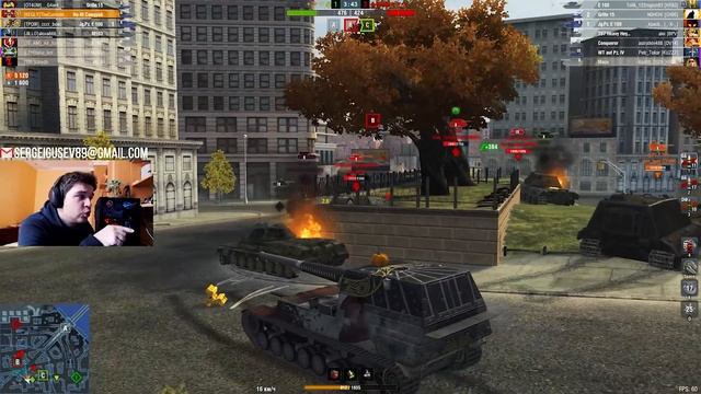 КРУТОЕ ПРОЩАНИЕ С MAD GAMES 20К УРОНА И НЕОБЫЧНЫЙ ВЗВОД смотреть онлайн