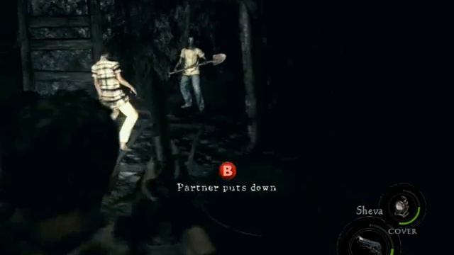 Resident Evil 5 8600 GT смотреть онлайн