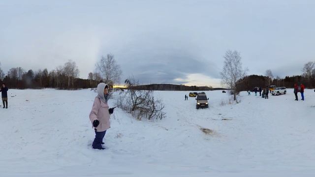 Соболь показал всем как надо ездить - проложил дорогу УАЗу, Нивам и Субару смотреть онлайн