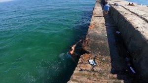 Как правильно прыгать в воду | в бассейн
