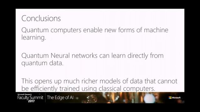 Transforming Machine Learning and Optimization through Quantum Computing смотреть онлайн
