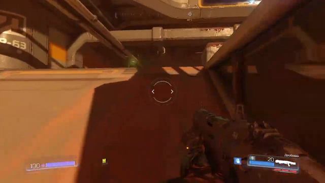 Прохождение Doom (2016) Часть 1 (ОАК) смотреть онлайн