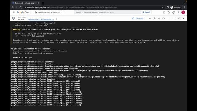 Deploy Kubernetes Load Balancer Service with Terraform || #qwiklabs || #GSP233 [With Explanation?️ смотреть онлайн