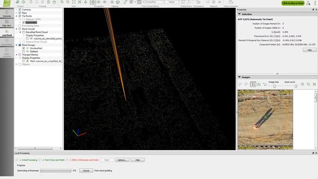 Pix4Dmapper pro_volume (3D Modeling) смотреть онлайн