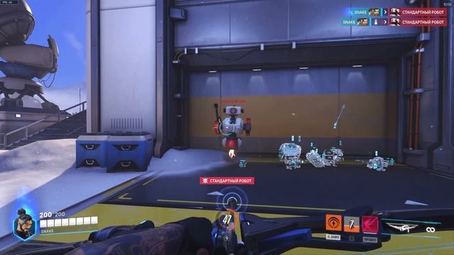 ТРЕНИРОВКА ЗА ВСЕХ ПЕРСОНАЖЕЙ В OVERWATCH 2! [ХАНДЗО] смотреть онлайн