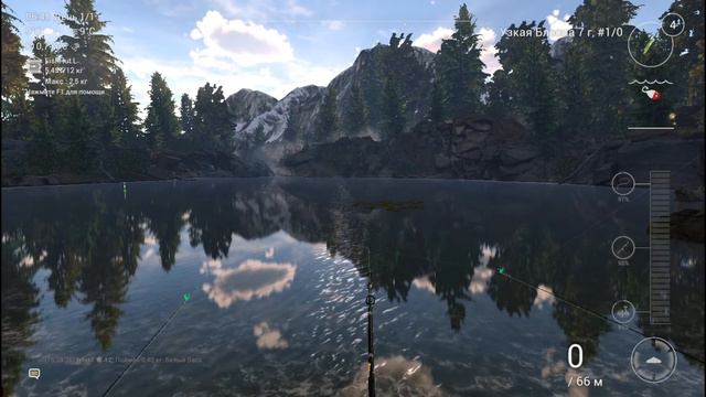 Fishing Planet #4 другом форели озеро роки смотреть онлайн