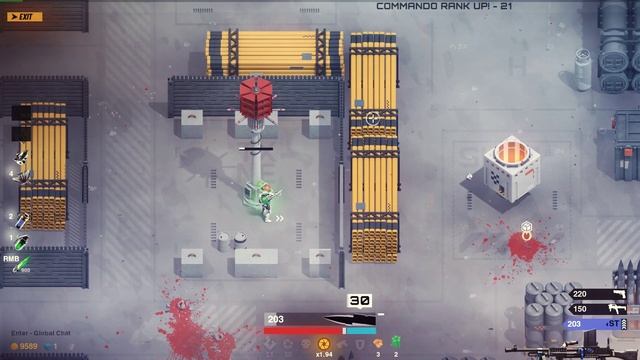 Synthetik - 205% Difficulty - Loop Playthrough смотреть онлайн