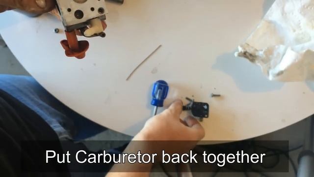 How to clean, adjust, and fix common carburetor problems on a Stihl FS90 trimmer weedeater смотреть онлайн