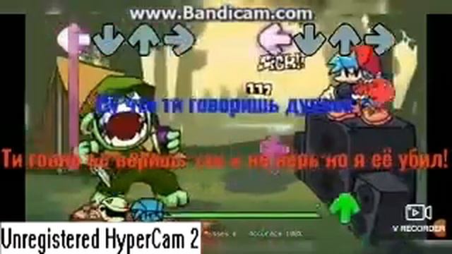RUS SUB ЗЛОЙ МЕДВЕЖОНОК FLIPPY FNF FRIDAY NIGHT FUNKDI смотреть онлайн