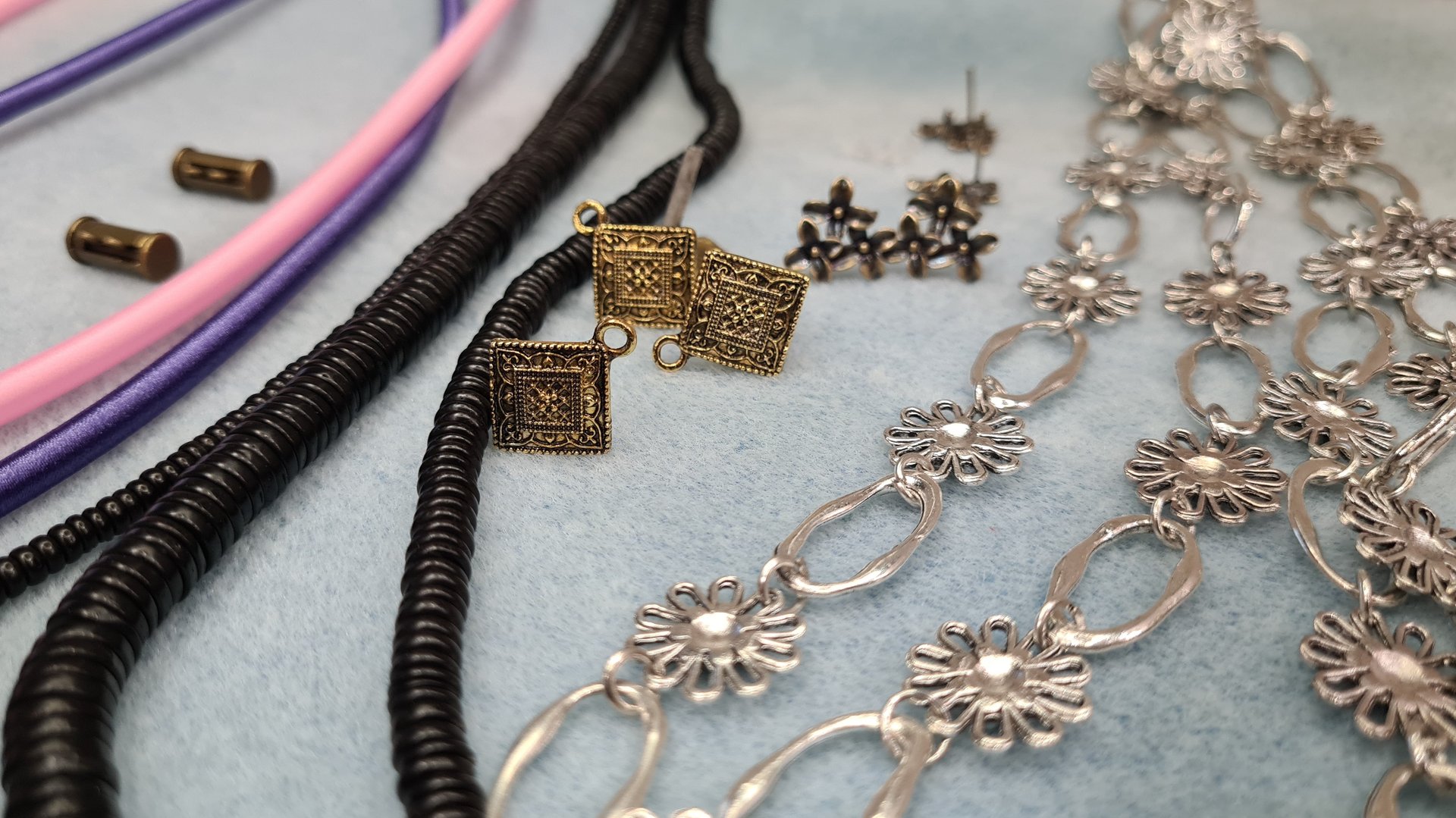 AliExpress🛒 Шикарная цепь, швензы гвоздики, кокосовые диски и др . смотреть онлайн