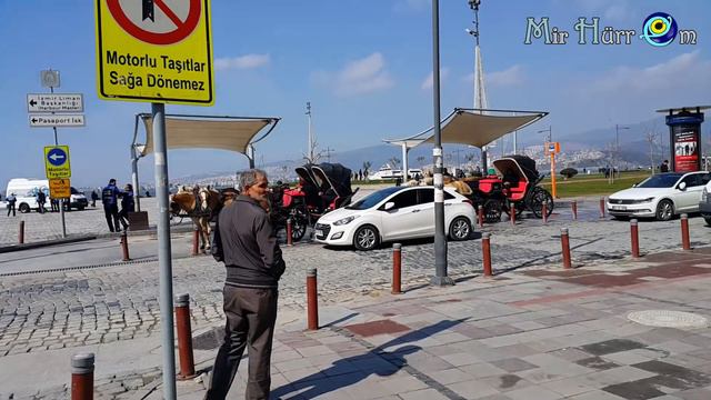 Отмучились, размер полученных знаний :)) Прогулка по Alsancak, Kordon. смотреть онлайн