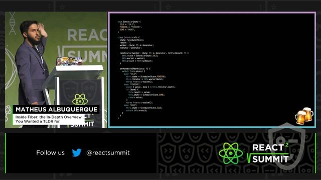 Inside Fiber: the In-Depth Overview You Wanted a TLDR for – Matheus Albuquerque, React Summit 2022 смотреть онлайн