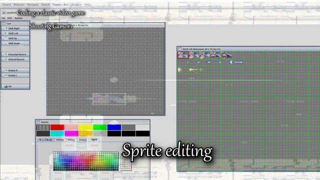 Coding a shooting game 80's classic video games Java смотреть онлайн