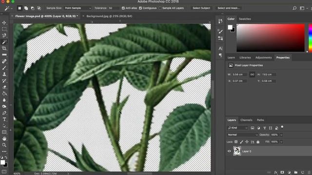 Basic Photoshop Tutorial: Magic Wand Tool смотреть онлайн
