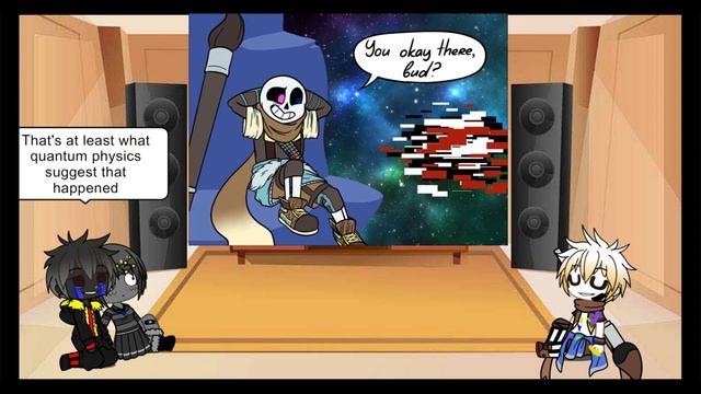 Error, Ink and Core react to comic dubs смотреть онлайн