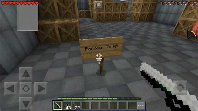 Хай флай, в майнкрафте