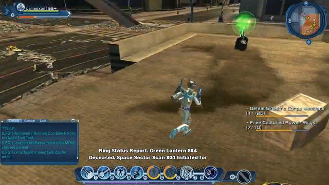 GXO: DC Universe Online Часть 045 Пусть кольцо свободы смотреть онлайн