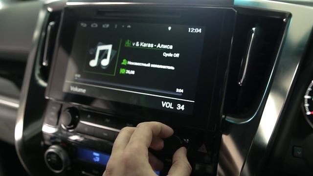 Toyota Alphard на прокачке в  Alphard Customs