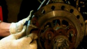 Замена тормозных колодок на CF moto 500a