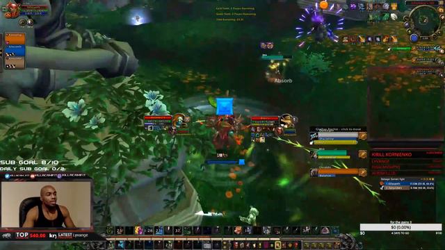 Enhance Shaman 3v3 (2200)-1 Percent Hp Comeback-Is Ascendance Back? WoW Legion 7.3.5  Enhance Shama