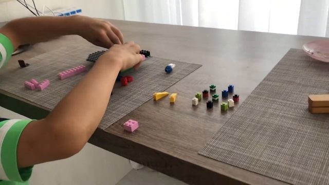 Маленькое кафе из Лего с тайником (лего без схемы) смотреть онлайн