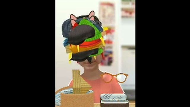 Саня- парикмахя:))) Меняем причёску в Toca Hair Salon Me! смотреть онлайн